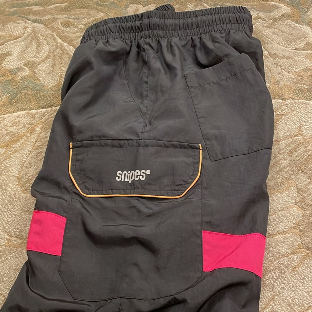 Snipes Womens Colorblock Nylon Pants (Brand New) - Picture 8 of 9